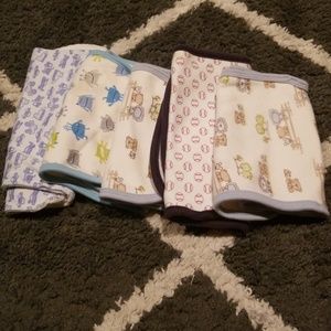 BABY BOY BURP RAGS 10+ FOR 10 ♡ 20% OFF 3 OR MORE